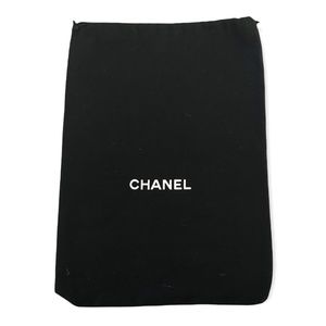 Black Chanel Dustbag - 10” x 13.5”